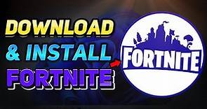 How to Download Fortnite on PC & Laptop (Windows 10/11 Tutorial)