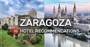 ➡️ where to stay in ZARAGOZA | check our hotel recommendations 🇪🇸 #077