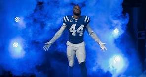 Zaire Franklin 2023 Colts Highlights