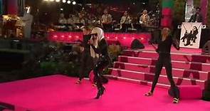 Lady GaGa Just Dance Live Summer Krysset, Sweden 2008