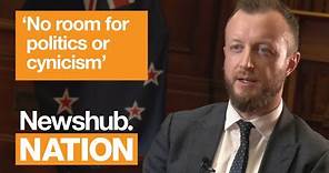 Kieran McAnulty election-year interview: Political ambitions, cyclone recovery | Newshub Nation