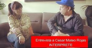 Cesar Mateo interprete / ENTREVISTA Sandra Mantilla