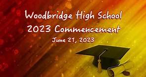 Woodbridge HS Commencement, June 21, 2023