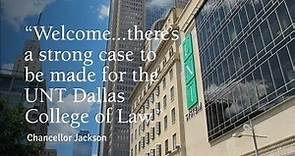 The Case for UNT Dallas College of Law