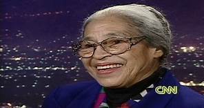 Larry King Live - 1995: Rosa Parks says she isn't bitter