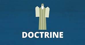 What is Doctrine? | Now You Know
