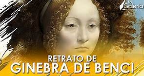 Retrato de Ginebra de Benci de Leonardo da Vinci | Historia del Arte