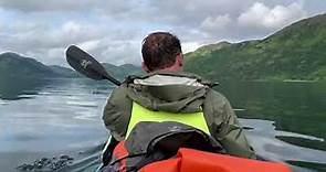 Kayaking Kupreanof Strait, Raspberry Island, Alaska