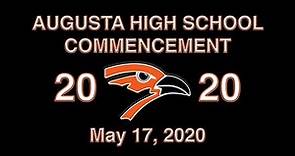 Augusta High School Commencement 2020