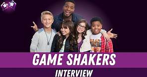Nickelodeon Game Shakers Cast Interview: Kel Mitchell, Cree Cicchino, Madisyn Shipman, Lil' P-Nut