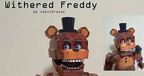 tutorial de withered Freddy (fnaf)