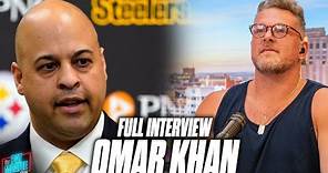 Steelers GM Omar Kahn On How Steelers Find The Right Players To Fit The "Steelers Family" | PMS