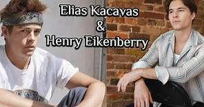 Get to Know Elias Kacavas and Henry Eikenberry