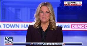 Martha MacCallum celebrates 20 years since first Fox News appearance