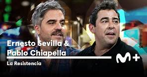 LA RESISTENCIA - Entrevista a Ernesto Sevilla y Pablo Chiapella | #LaResistencia 29.11.2023
