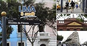 Lima Te Cuenta: Conoce la historia de la Av. Nicolás de Piérola