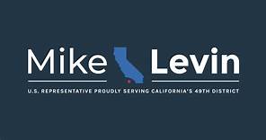 Live | U.S. Congressman Mike Levin