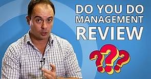 Management Review ISO 9001 Advanced Implementation with these 3 Tips!