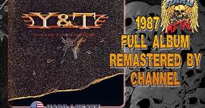 Y&T Contagious full album 1987 remastered by channel