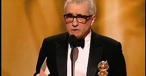 Golden Globes 2007 Martin Scorsese Best Director Motion Picture