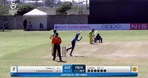 Best of Dunith Wellalage with the ball | U19 CWC 2022