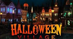 Halloween Village 3D Live Wallpaper and Screensaver