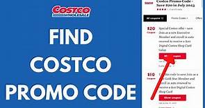 How to Find Costco Promo Code 2023 | Discount Coupons