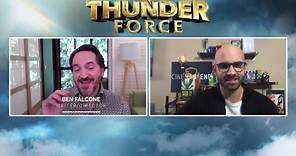 ‘Thunder Force’ Interviews with Melissa McCarthy, Octavia Spencer, Pom Klementieff