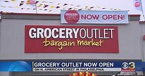 New Grocery Outlet Bargain Market opens on North American Street in North Philly