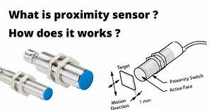 What are Proximity Sensors and How Do They Work? - Tech Tip