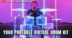 HYPERDRUM : YOUR PORTABLE VIRTUAL DRUM KIT | Gizmo-Hub.com