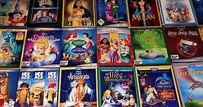 Disney Movie Club Exclusive Movies Collection Overview Blu Ray, DVD, Slipcovers, Rare Titles DMC