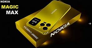 Esto es lo que se sabe del Nokia Magic Max y sus características revolucionarias