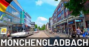 MÖNCHENGLADBACH Driving Tour 🇩🇪 Germany || 4K Video Tour of Mönchengladbach