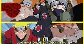 Te Resumo la Invasión de Pain a Konoha (Naruto Shippuden Capitulos 152-175).