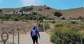 Culver City Stairs - The Outdoor Stairmaster of Baldwin Hills Scenic Overlook