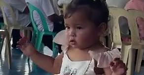 Olivia at the Oathaking Ceremony of the newly elected Brgy. Officials #viralvideo #reelsvideo #babylove #babygirl | OG Olivia Grace