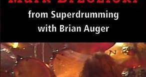 Mark Brzezicki - Brian Auger: Cool Super drumming - #markbrzezicki #drummerworld