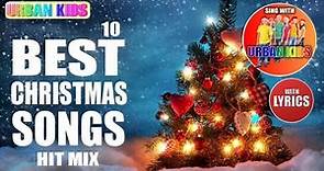 BEST CHRISTMAS SONGS 2018 (1H XMAS PARTY SONGS) ► SONGS WITH LYRICS ► VIDEO MIX