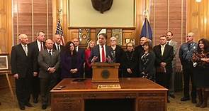 Dr. Jeff Colyer - Special announcement by Governor Colyer.