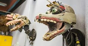 The Puppets Inside Jim Henson's Creature Shop