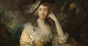 Gainsborough - Paintings by Thomas Gainsborough in the National Gallery of Art, Washington DC, US.