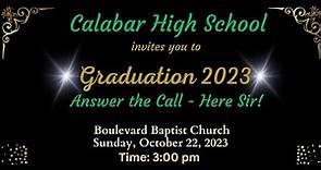Calabar High School Graduation Ceremony 2023