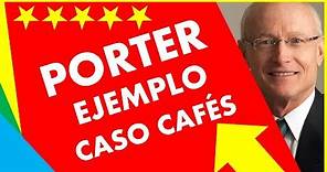 5 FUERZAS de PORTER | CASO Nescafé | Ejemplos Sencillos