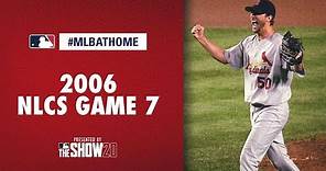 2006 NLCS Game 7 (Cardinals vs. Mets) | #MLBAtHome