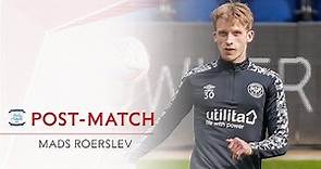 POST-MATCH | Mads Roerslev on 5-0 Preston victory