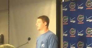 Jeff Driskel talks about the Tennessee win and facing Kentucky