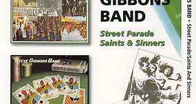 Steve Gibbons Band - Street Parade / Saints & Sinners