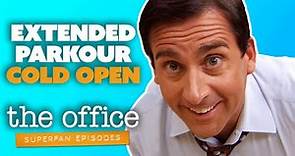 PARKOUR! | Extended Cold Open | A Peacock Extra | The Office Superfan Episodes