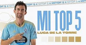 𝐌𝐈 𝐓𝐎𝐏 𝟓 🔝 ¡El All-Star de Luca de la Torre! | RC Celta